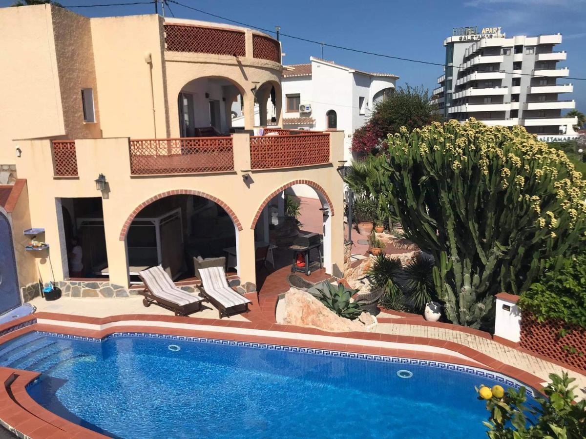 Villa Vid-Bil Calpe Buitenkant foto