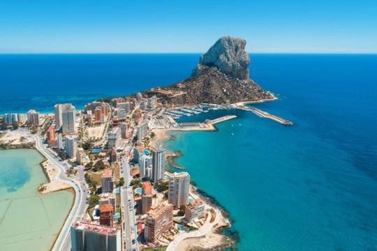 Villa Vid-Bil Calpe Buitenkant foto
