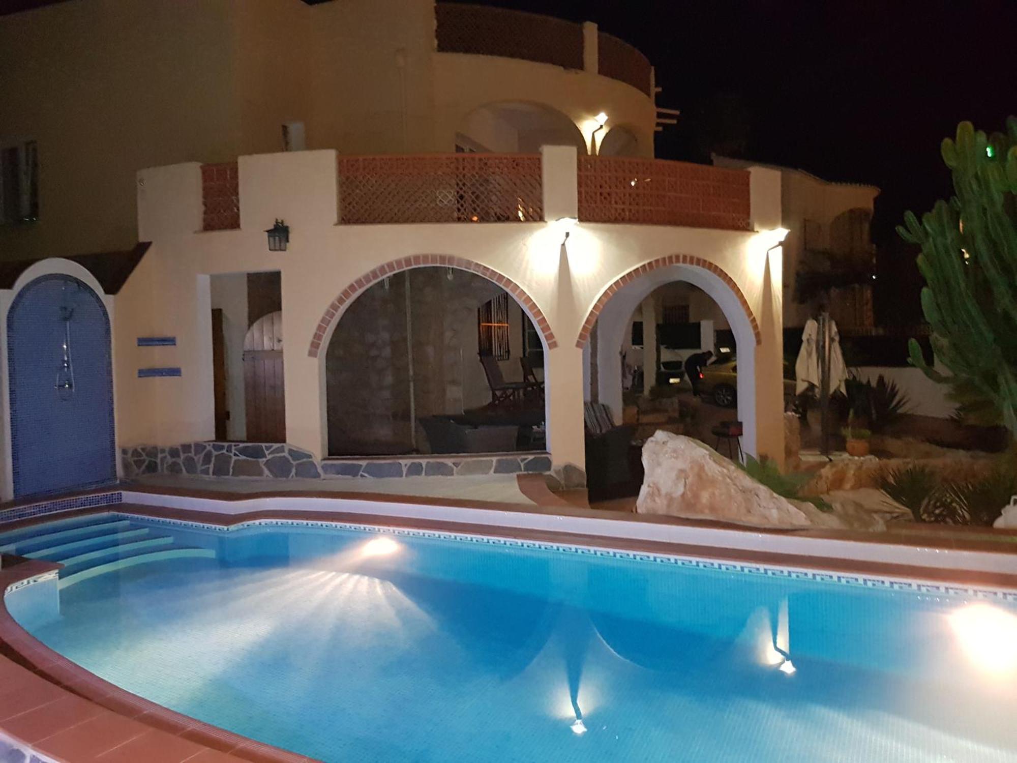 Villa Vid-Bil Calpe Buitenkant foto
