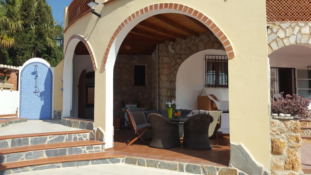 Villa Vid-Bil Calpe Buitenkant foto