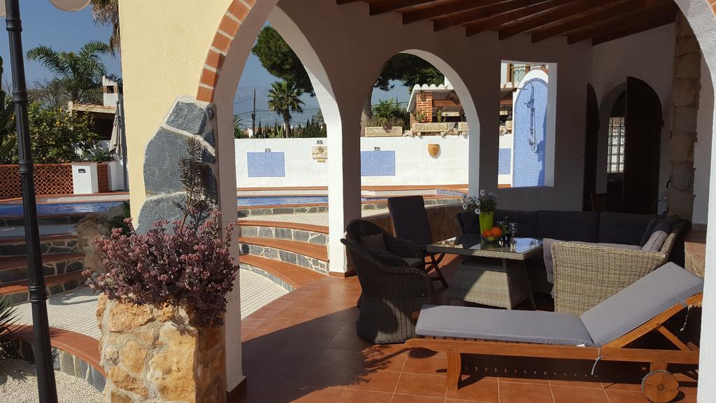 Villa Vid-Bil Calpe Buitenkant foto