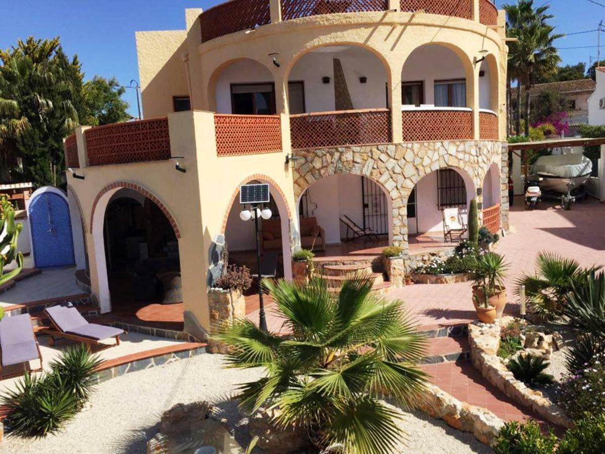 Villa Vid-Bil Calpe Buitenkant foto