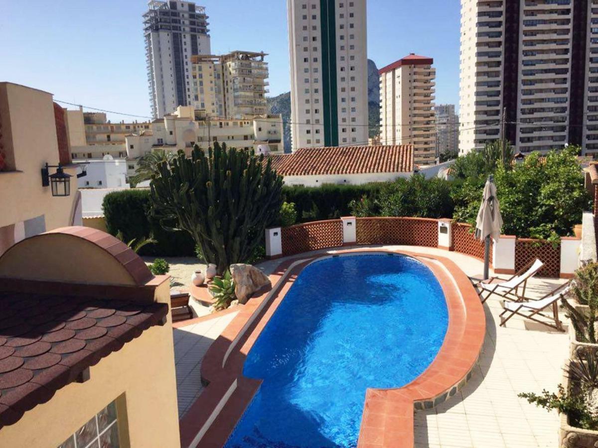 Villa Vid-Bil Calpe Buitenkant foto