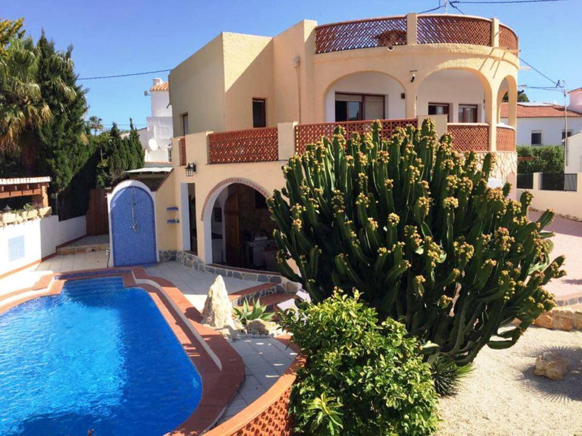 Villa Vid-Bil Calpe Buitenkant foto